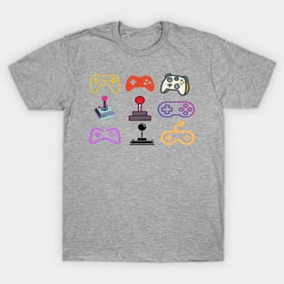 GamePads Joysticks T-Shirt